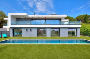 Villa contemporaine à Nice, vue mer La Dolce Vita